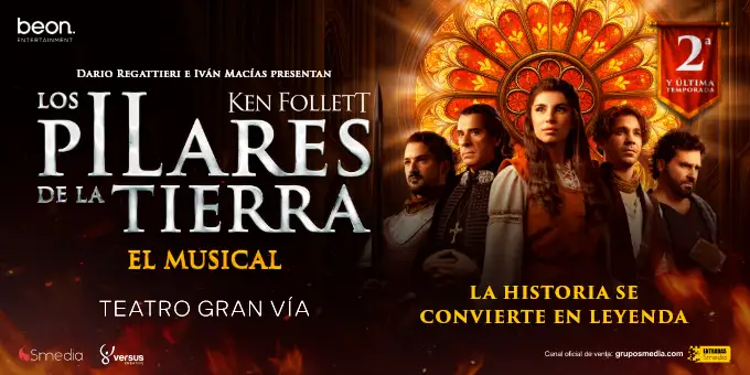 Los pilares de la tierra, el musical