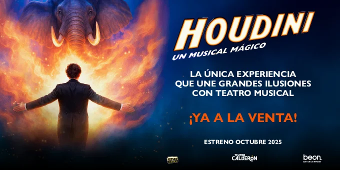 Houdini, un musical mágico