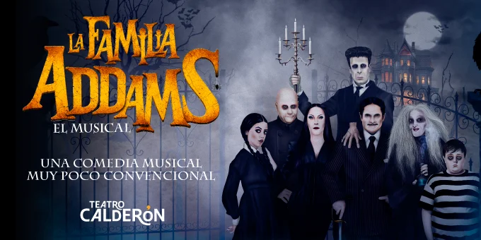 La familia Addams, el musical