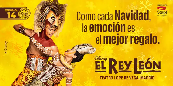 El Rey León, el Musical