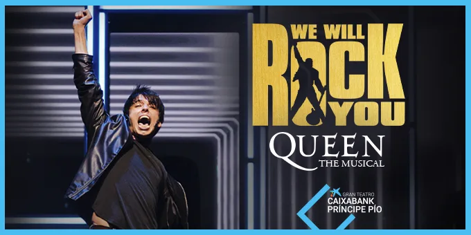 We Will Rock You, el musical en Madrid