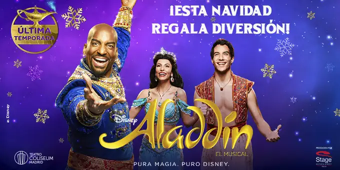 Aladdín, El Musical