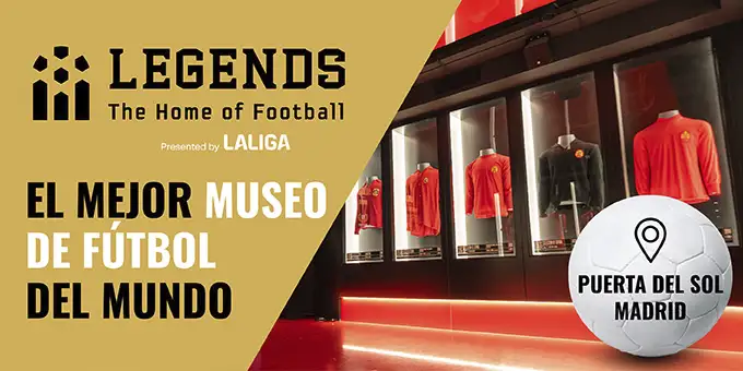 LEGENDS: The Home of Football 