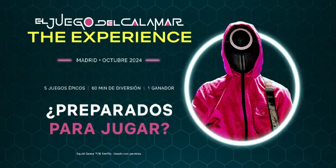 El juego del calamar: The Experience