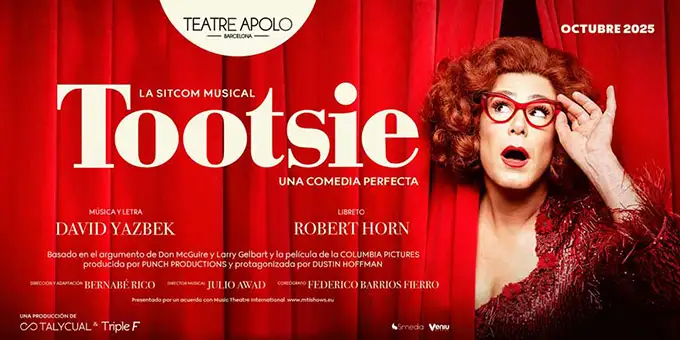 Tootsie, la sitcom musical