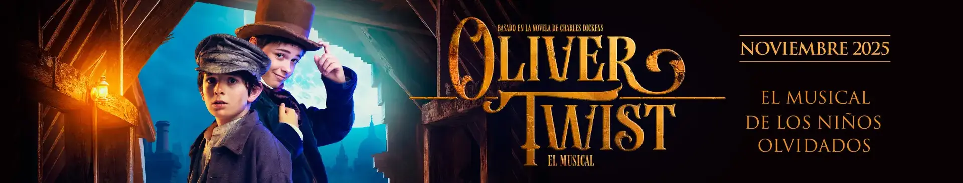 Oliver Twist, el musical