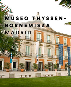 Entrada Museo Nacional Thyssen-Bornemisza - Madrid