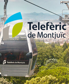 Entrada Teleferic de Montjuïc - Barcelona