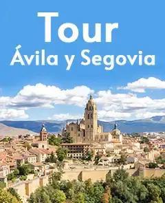 Tour Ávila con murallas y Segovia día completo