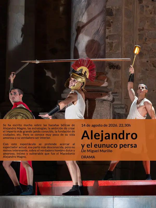 Alejandro y el eunuco persa