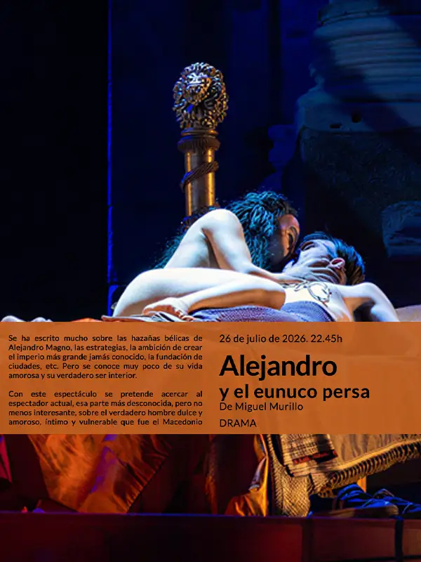 Alejandro y el eunuco persa