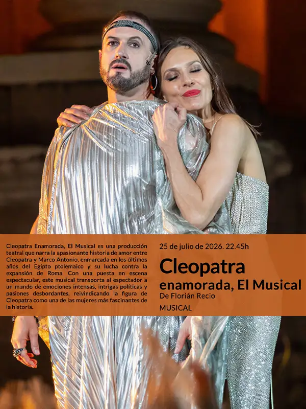 Cleopatra enamorada, El Musical