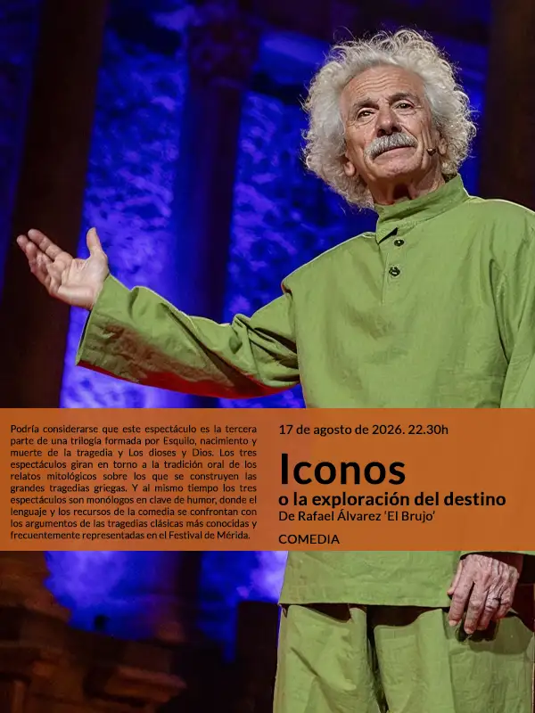 Iconos o la exploración del destino